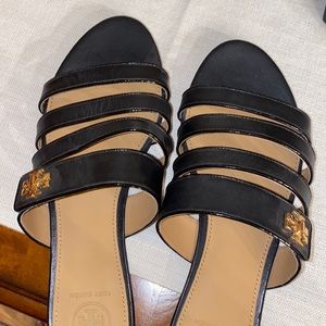 Leather Tory Burch Sandals